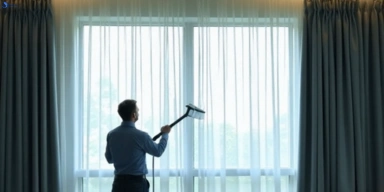 Commercial curtain stain removal service emu-plains-nsw hotels offices restaurants
