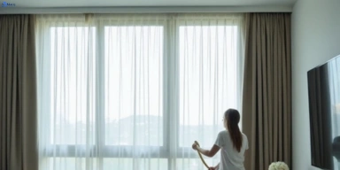 Delicate fabric curtain stain removal silk velvet sheer emu-plains-nsw treatment