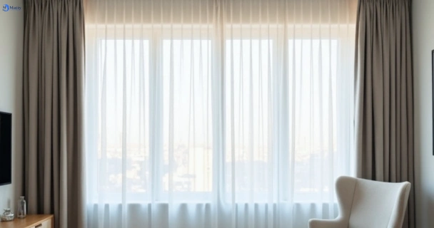 Freshly steam cleaned curtains in emu-plains-nsw QLD